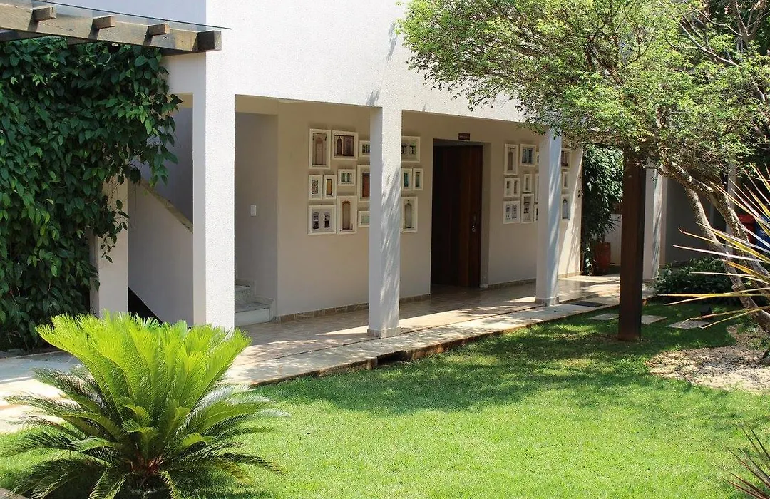 Pousada Canto do Sabiá - Pirenópolis-1